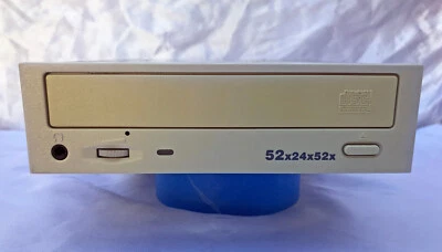 VINTAGE VERBATIM MODELO VBT522452A UNIDADE CD-RW -OUTUBRO DE 2002 - Imagem 1 de 4