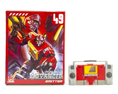 MechFansToys MF-49 EMITTER Recorder Radio Blaster MFT49 Action Figure toy - Image 1 of 4