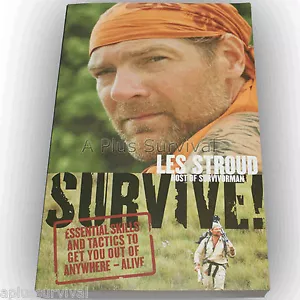 Survive by Les Stroud - Survival Essentials for Kits - Picture 1 of 1