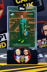 Fernando Alonso 20/25 Orange 75th - Topps F1 Light Out 2025 - Picture 1 of 1