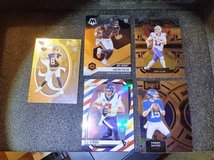 🔥 NFL Football Card Lot – 5 Cards Total / 3 ROOKIE Cards! 🔥 - Picture 1 of 8