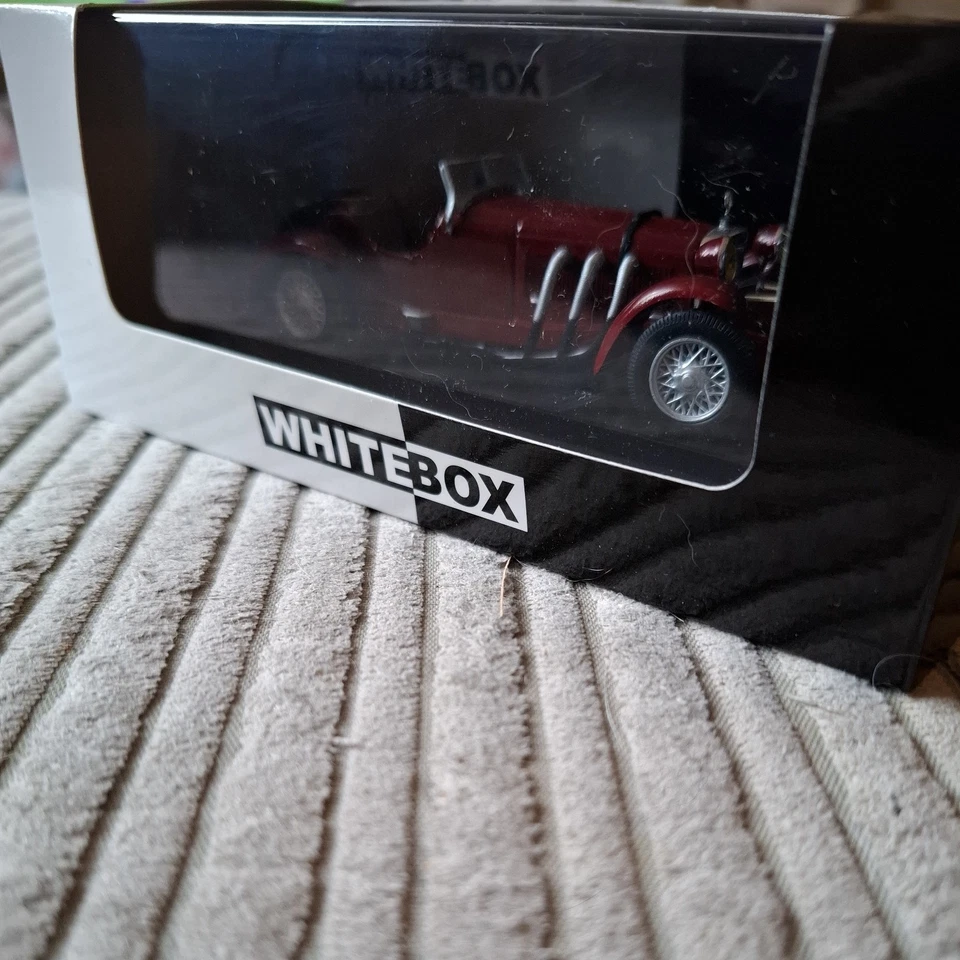 WHITEBOX WB204 MERCEDES-BENZ SSK SPIDER 1928 1:43. Ltd Ed. MIB/BOXED - Image 1 of 4