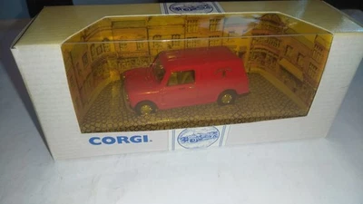 CORGI  morris mini van royal mail   in scatola 96950 - Immagine 1 di 2
