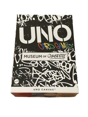 MUSEUM OF GRAFFITI x UNO CARD DECK BY MATTEL CREATIONS-EXCELLENT COMPLETE - Image 1 of 4