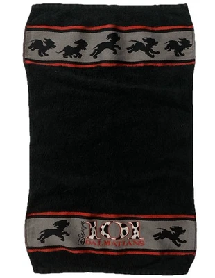 VINTAGE 101 Dalmatians Heavy Cotton Hand Towel - Rare Disney Y2K Promo, 25”x15” - Image 1 of 4