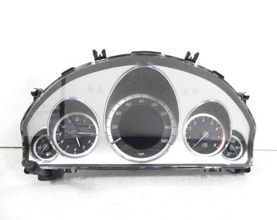 Mercedes E300 2012 2013 velocímetro cúmulo de cabeza 113 k millas OEM LKQ Foto 1 de 4