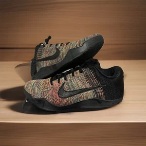 New Nike Kobe 11 Elite Low Flyknit Multicolor Sz 10 - Picture 1 of 5