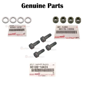 Genuine LandCruiser HDJ79 HDJ78 HDJ101 HDJ100 Front Tail Prop Shaft Bolt Kit - Picture 1 of 7