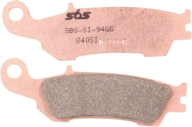 SBS SI Sinter Brake Pads Front #840SI Yamaha YZ250F/YZ450F/YZ125/YZ250 - Image 1 of 1