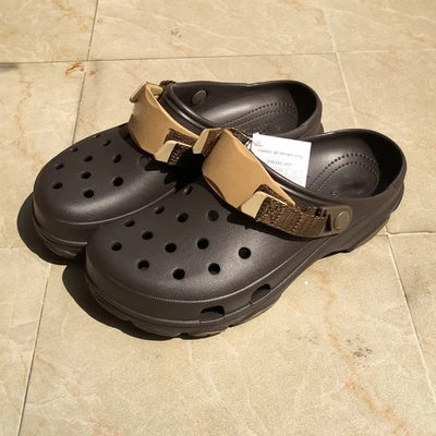 Unisex Crocs-Style Sandals – Outdoor Garden, Beach & Casual Hole Shoes for Men & - Image 1 of 4