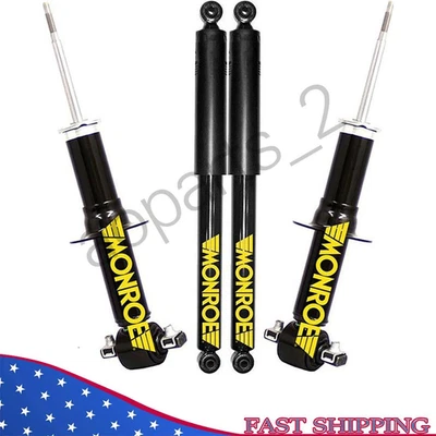 Amortiguadores delanteros traseros Monrone para Chevrolet Tahoe 2007 2008 2009 2010 2011 Foto 1 de 4
