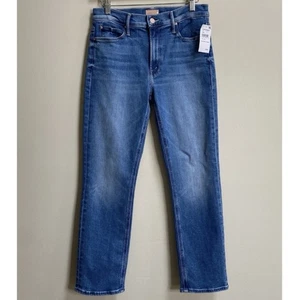 NWT MOTHER The Mid Rise Dazzler Crop Jeans In Different Strokes Wash Size 27 - Picture 1 of 14