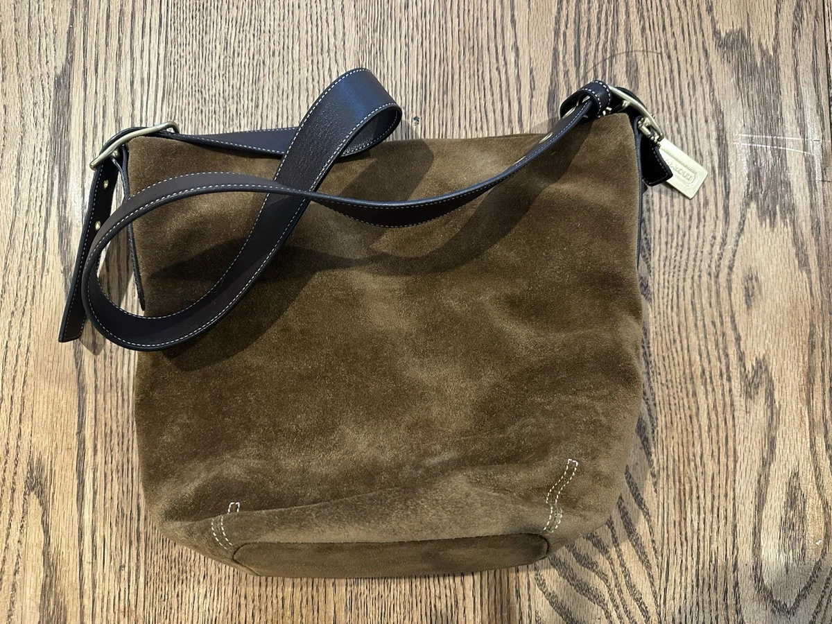 Coach Legacy Suede Exterior Shoulder Bag Bags & Handbags for Women