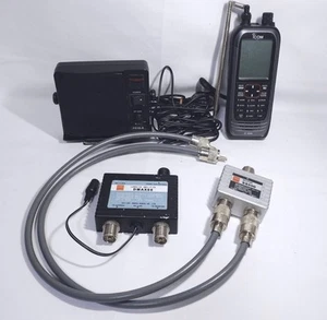 Exc+4 ICOM IC-R30 Szerokopasmowy skaner FM/AM/SSB/CW Odbiornik ręczny Radio Czarny - Zdjęcie 1 z 3