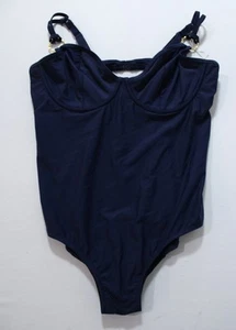 Bravissimo Women's Amalfi One-Piece Swimsuit NC3 Navy Size UK 38E (US 38DDD/F) - Picture 1 of 3