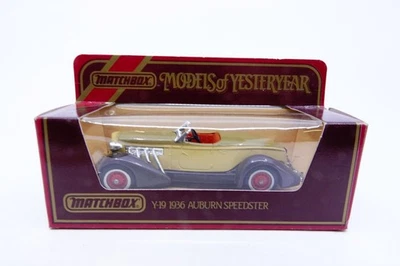 6072 Matchbox Modell of Yesteryear Y-19 1936 Auburn Speedster - Bild 1 von 3