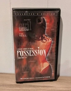 POSSESSION (VHS, 1981) Collectors Edition Clamshell cult horror Anchor Bay - Picture 1 of 4