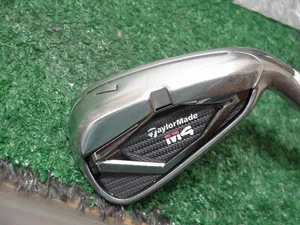 Nice Taylor Made M4 7 Iron Atmos 5-A Graphite A Senior Flex - Picture 1 of 4