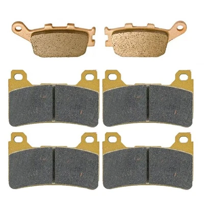 Front+Rear Sintered brake pads Fits Honda CBR 600 RR 2005-2006 CBR 1000 RR 04-05 - Image 1 of 3