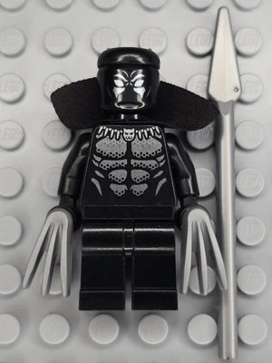 Lego Marvel Super Heroes Minifigura SH0622 Cuello Pantera Negro Foto 1 de 4