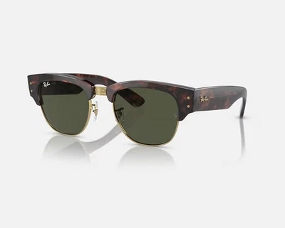 Auténticas gafas de sol Ray-Ban Mega Clubmaster RB0316S unisex - ligeramente usadas Foto 1 de 3