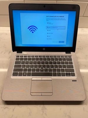 HP Elitebook 820 G4 12,5 дюйма i7 7600U 2,8 ГГц твердотельный накопитель 8 ГБ 256 ГБ Windows 11 Pro - Изображение 1 из 4