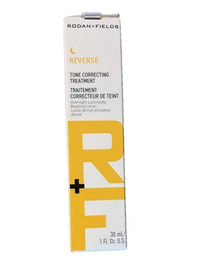 Rodan + Fields Reverse Step3 PM - Tone Correcting Treatment - New Sealed Box - Image 1 of 4