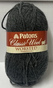 NUEVOS PATONS Lana Clásica, MEZCLA GRIS OSCURO - Imagen 1 de 4