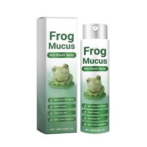 Frog Mucus Skin Ultra-Repair Spray 20ml, Hidratante para Todo Tipo de Piel Nuevo - Imagen 1 de 9