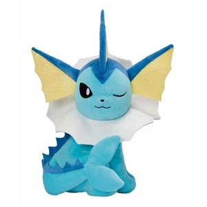 Juguete de peluche grande Pokemon Vaporeon con etiqueta regalo de Navidad - Imagen 1 de 3