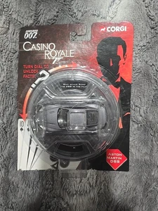 NUOVO James Bond 007 Casino Royale Aston Martin DBS TY96701 Corgi 2006 - Foto 1 di 4