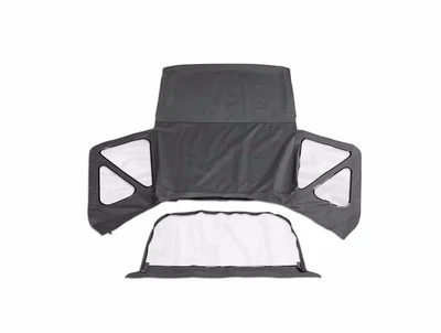 Rampage Black Denim OEM Soft Top Full Skin & Window for 88-94 Sidekick & Tracker Foto 1 de 4