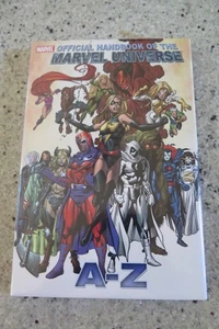 THE OFFICIAL HANDBOOK OF THE MARVEL UNIVERSE VOLUME 7 HC SEALED VERY RARE OOP - Picture 1 of 2