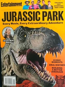 JURASSIC World Rebirth Entertainment Weekly ULTIMATE GUIDE 2025 - Picture 1 of 5