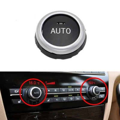 AUTO AC Climate Control Knob Button Repair Kit Fits for 5 6 7 X6 F10 F01 - Image 1 of 4