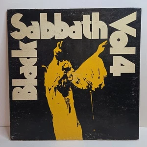 BLACK SABBATH Vol. 4 WARNER BROS BS-2602 LP club edition gatefold booklet 113412 - Picture 1 of 9