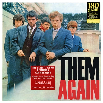 Them ~ Them Again (1966) 12" VINYL RECORD LP 2016 Exile •• NEW •• - Image 1 of 2
