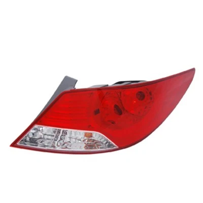尾灯总成适合 2012 - 2014 年现代口音 TYC — 第 1/3 张图片