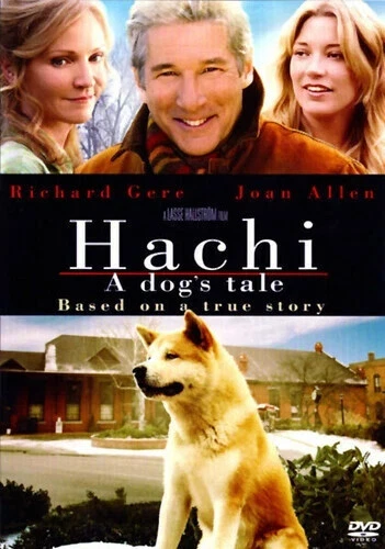 Hachi: A Dog's Tale (DVD, 2009) Gere Allen Brand New Factory Sealed - Image 1 of 1