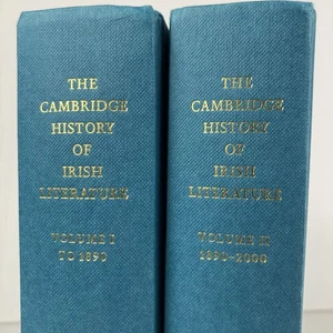 Cambridge History of Irish Literature 2 volumes by Philip O'Leary 2006 HC - Imagen 1 de 16
