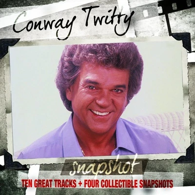 Conway Twitty Snapshot: Conway Twitty (CD) - Immagine 1 di 2