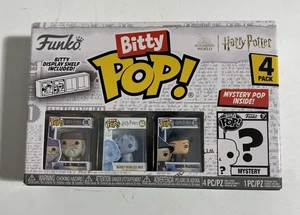 Funko Bitty POP! Harry Potter 4-Pack – Dumbledore, McGonagall, Nick + Mystery - Picture 1 of 6