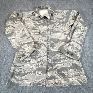 US Air Force ABU Jacket Mens 8L Digital Camo Utility Coat Ripstop Military - Picture 1 of 11