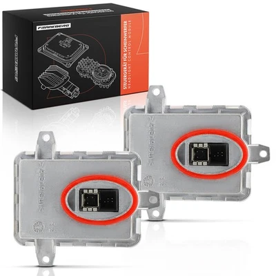 2x Xenon Centralina Illuminazione Frontale per Mercedes-Benz Cla Coupé - Immagine 1 di 4