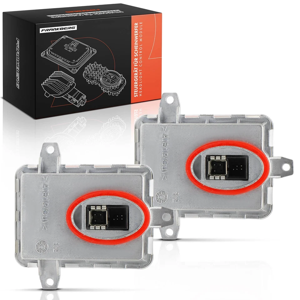 2x Xenon Centralina Illuminazione Frontale per Mercedes-Benz Cla Coupé - Immagine 1 di 4