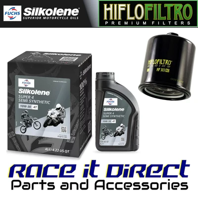 Aceite y filtro para Yamaha XV1900 CTS Stratoliner S 2006-2010 Racing Silkolene HF Foto 1 de 4