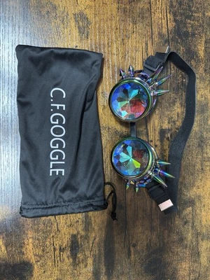 Gafas Steampunk de Colección Caleidoscopio Gafas de Sol Gótico Retro Juegos con disfraces Fiesta!! Foto 1 de 2