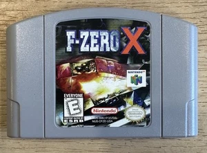 F-Zero X (Nintendo 64, 1998) N64 Original Cartridge - Bild 1 von 2