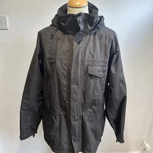 Craghoppers Jacket Mens XL green Aquadry Insulated Hooded Waterproof Raincoat - Picture 1 of 13