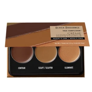 True Complexion Creme Contour Palette, Medium to Dark, 7.5 Gram - Picture 1 of 8